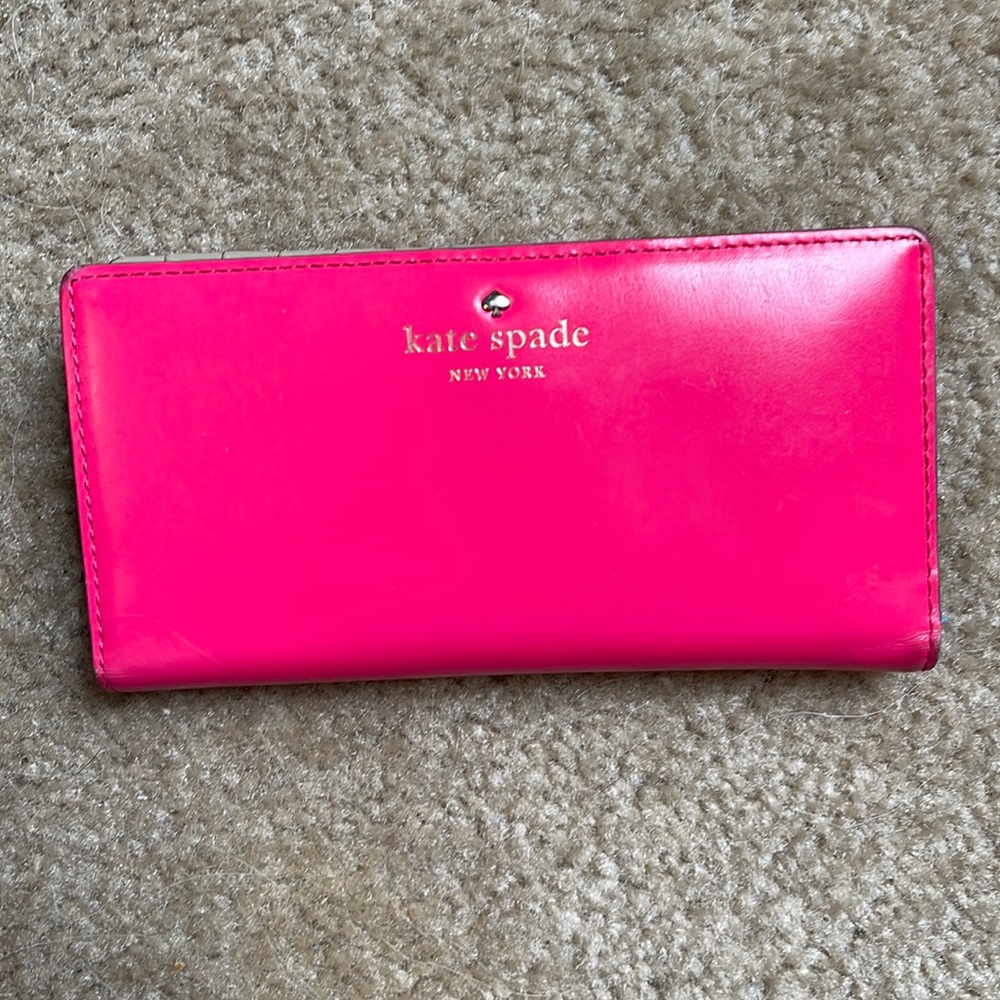 Like new condition Kate spade wallet